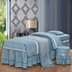 vẻ đẹp cao cấp bedspread denim bedspread đơn giản bông Hàn Quốc spa massage thẩm mỹ viện Beauty bedspread Miễn phí vận chuyển - Trang bị tấm ga trải giường nối mi Trang bị tấm