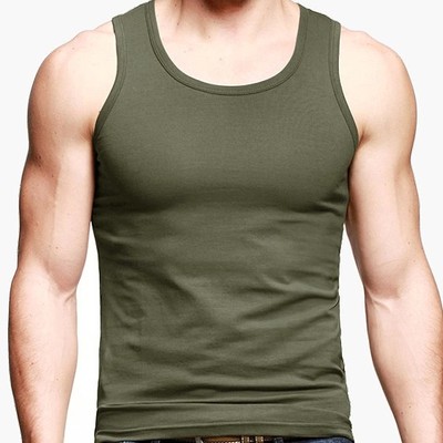 Kích thước lớn vest nam mùa hè cộng với phân bón XL của nam giới thêm lớn phương thức phần mỏng thể thao lỏng vest nam Cực lớn