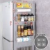 Nhà bếp bên tủ lạnh lưu trữ hiện vật giá nhiều lớp lắp đặt miễn phí đa chức năng gia đình hoàn chỉnh giá treo tường gia vị kệ gia vị inox 304 kệ bếp nhôm giả gỗ Kệ bếp