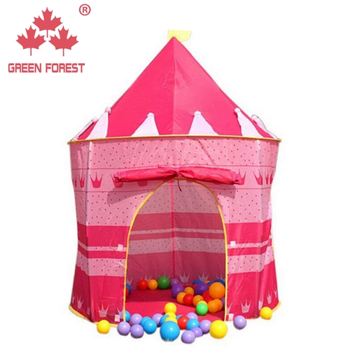 Наряд маленькой принцессы, детская палатка в помещении, замок для мальчиков и девочек, игрушка, хижина, игровой домик