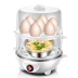 Youyi luộc trứng hấp nhà hai lớp nhỏ ăn sáng nhỏ nhân tạo máy luộc trứng tự động tắt nguồn 1 người - Nồi trứng