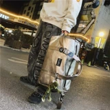 Вместительная и большая спортивная сумка с разделителями, сумка на одно плечо для тренировок, модная багажная сумка для путешествий