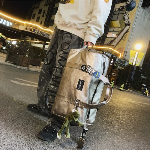 Вместительная и большая спортивная сумка с разделителями, сумка на одно плечо для тренировок, модная багажная сумка для путешествий