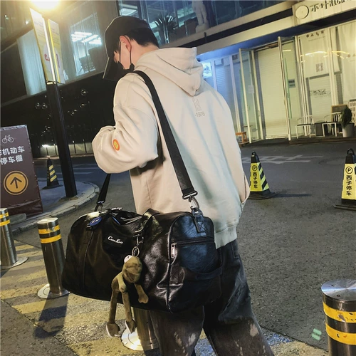 Вместительная и большая спортивная сумка с разделителями, сумка на одно плечо для тренировок, модная багажная сумка для путешествий