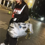 Вместительная и большая спортивная сумка с разделителями, сумка на одно плечо для тренировок, модная багажная сумка для путешествий