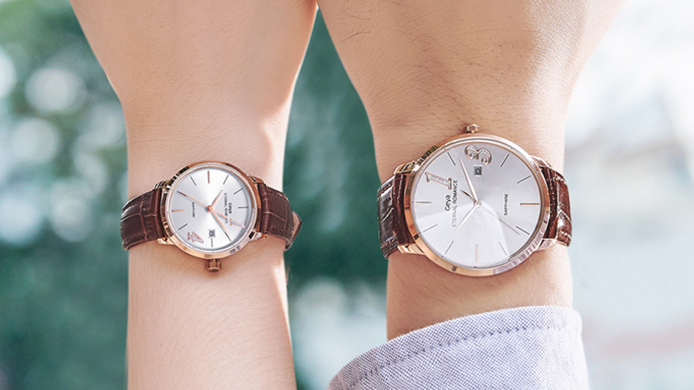 三招挑对情侣表,牵手默契有个性