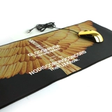Fuxk Mouse Cushion Custom Glodarudapad Gold с птицей черной золотой мышь для мыши Pad Super Profession