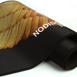 Fuxk Mouse Cushion Custom Glodarudapad Gold с птицей черной золотой мышь для мыши Pad Super Profession