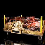 Fuxk Steam Era Theme I9 13900KS/4090/DDR5 64G High -Propectiance Water -Cooled Computer