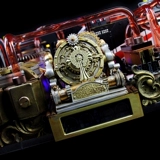 Fuxk Steam Era Theme I9 13900KS/4090/DDR5 64G High -Propectiance Water -Cooled Computer