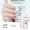 Nail Ba Lan Sticker Nail Sticker Không thấm nước bền Nhật Bản và Hàn Quốc Nail Ba Lan Film thai Phụ nữ Nail Sticker An toàn và không độc hại - Sơn móng tay / Móng tay và móng chân