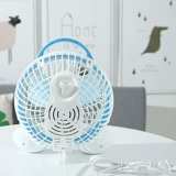 Электрический вентилятор мультфильм вентилятор Студент общежитие общежития спальня милая мини -кровать головка фаната Энергия Энергия Энергетическая экономия Вентилятор Сильная ветроэнергетика