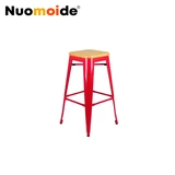 Нормани лофт промышленного дизайнерского дизайнера мебели для барного табурета или старый ретро -стул