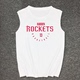 Lakers 23th James Vest Vest Kobe Cotton Bóng rổ Quần áo Thể thao Chiến binh Curryan Vai Harden - Áo vest cotton áo khoác mùa đông nam Áo vest cotton