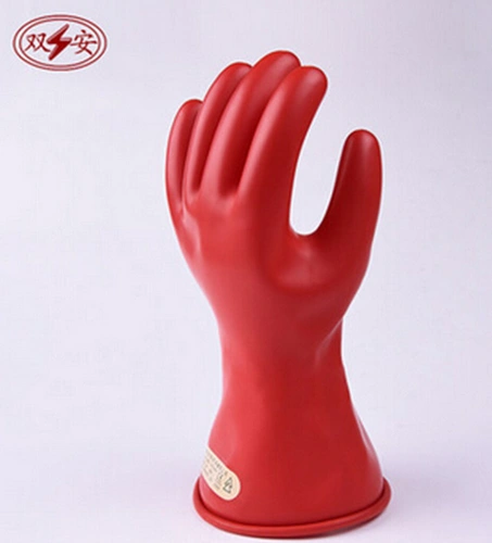 Подлинный Shuang'an Play 2,5 кВ 00 -выработки с изоляционными перчатками мощность мощность