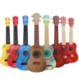 Укулеле с партитурой, музыкальные инструменты для начинающих, музыкальная гитара для мальчиков, маленькая игрушка, 21 дюймов
