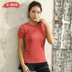 Mùa hè quần áo ngoài trời khô nhanh quần áo nam nữ cổ tròn căng ngắn tay T-Shirt XL kem chống nắng thể thao leo núi áo sơ mi áo tanktop Quần áo ngoài trời