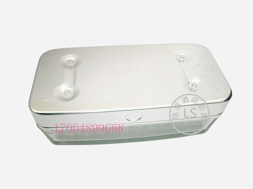 Стеклянный взрывобезопасный светильник для коммерческого использования для отеля