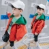 Bộ đồ bơi bé trai đẹp trai mùa xuân 2019 trẻ em Hàn Quốc mới mùa xuân và mùa thu nước ngoài trẻ em áo gió dài - Áo khoác shop quần áo trẻ em Áo khoác