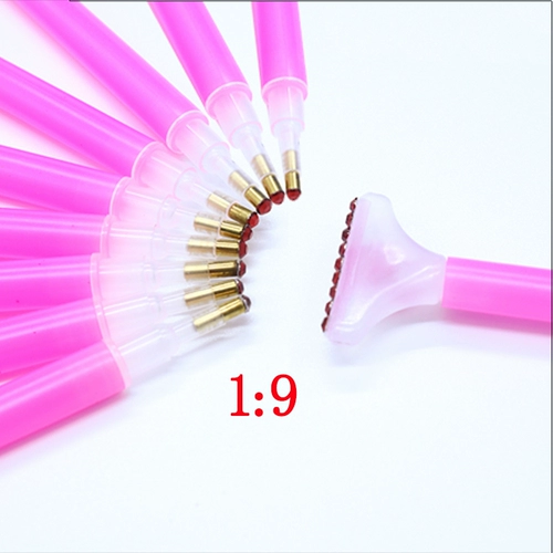 Алмазный рисунок немного набора инструментов для артефактов буровой ручки, скрещивание слизистой липкой бриллианто