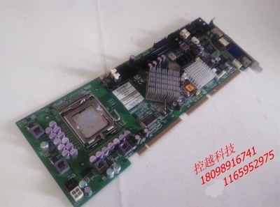 凌华IP-F915A REV:1.0工控机主板 775针 原装
