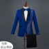 Trang phục mới nam dành cho người lớn sequin ca sĩ máy chủ trang phục sân khấu điệp khúc của nam giới ăn mặc phù hợp với áo sơ mi nam Suit phù hợp