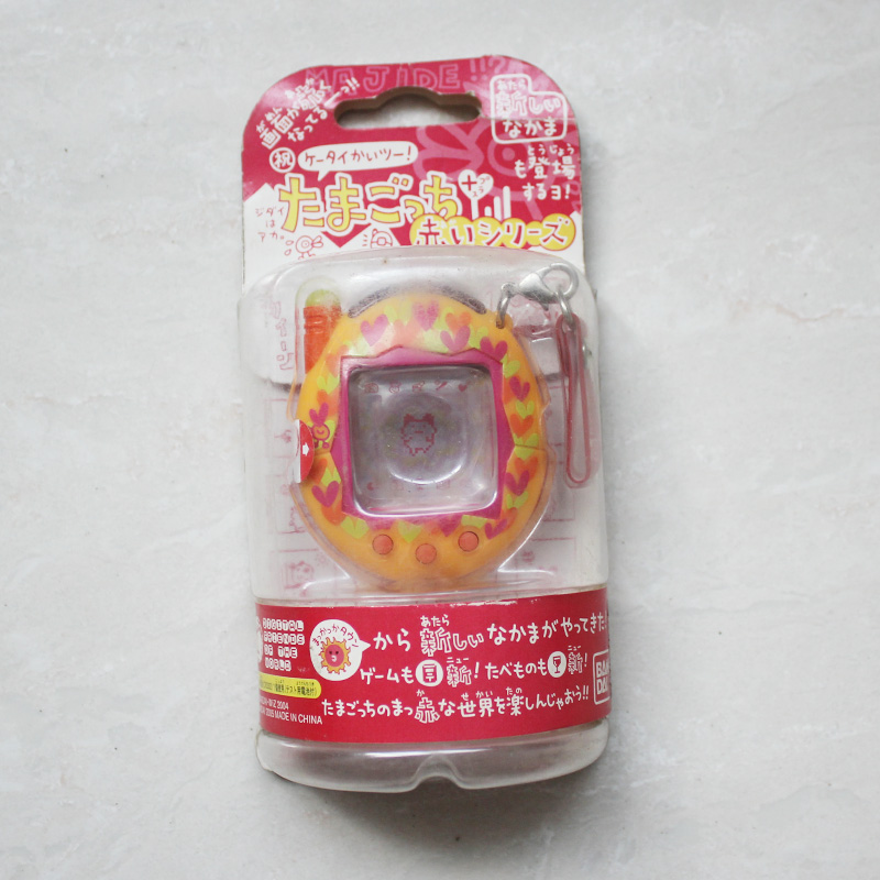 Third Generation Japanese Version OrangeGenuine Smart Wan Dai Tamagotchi Electronics Toys recreational machines Pet machine The fifth generation / Five generations Tuoma song