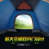 Chuan Yue hoang dã 3-4 người hoàn toàn tự động lều dày mưa ngoài trời nhà trẻ em trong nhà cắm trại di động 2 người - Lều / mái hiên / phụ kiện lều