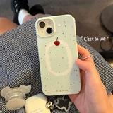 Apple, оригинальный мятный акриловый чехол для телефона, iphone, 13promax