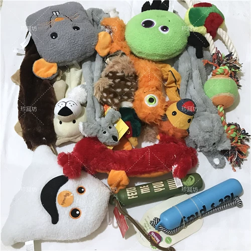 Foreen Trade Pet Toy Dogs Vocal Plush Toys