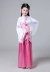 Cô gái Hanfu Trang phục cổ đại Han và Tang Dynasties Nhạc cụ trẻ em cổ tích Vũ điệu Guzheng biểu diễn bộ đồ Tang ra khỏi quần áo - Trang phục Trang phục