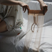 Jiang Datao 0d сексуальные открытые брюки летние пальцы, прозрачные ультра -тщательные