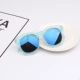 Kính mắt cho bé trai và bé gái kính râm cá tính Hàn Quốc UV bảo vệ trẻ em kính râm công chúa - Kính đeo mắt kính
