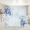 Màn hình Bắc Âu phòng khách trang trí bao gấp di động hiên phân vùng văn phòng hoạt động vải đơn giản màn hình gấp gỗ - Màn hình / Cửa sổ