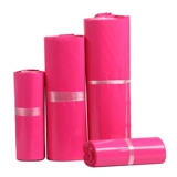 Розовая маленькая одежда, водонепроницаемый пакет, сумка, увеличенная толщина, оптовые продажи, сделано на заказ