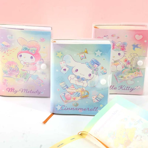 Miniso, sanrio, милый ноутбук, книга, 36