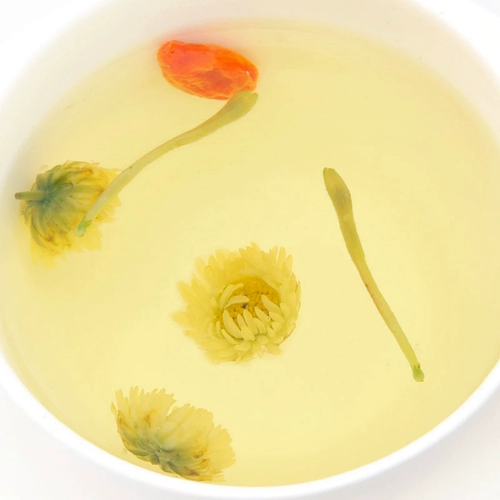 Выбранные новые товары жимолочки 250 граммов дикого жимолочки чай с двойным цветочным чаем.