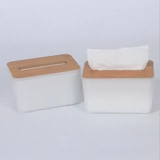 Пластиковые прямоугольные бумажные салфетки, коробка, сделано на заказ