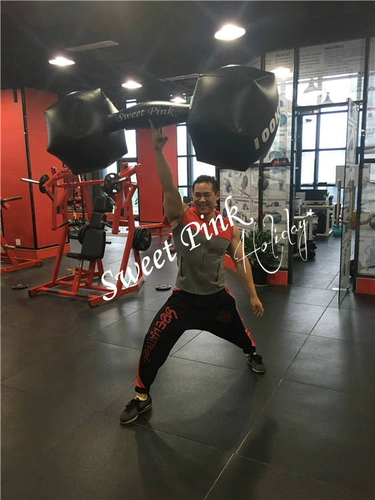 Большие надувные гантели, плавательный круг для плавания, водное снаряжение, популярно в интернете