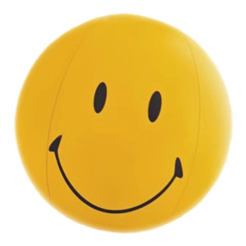Смех в Faceball Super Ball Ball Ball Ball Pvc Пластиковый баллон распределил шарики мяч для шарика Smile Smile Smile Smile Twoin Ball Road