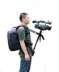 Túi ngoài trời máy ảnh chuyên nghiệp túi người đàn ông của công suất lớn vai túi máy ảnh SLR chuyên nghiệp túi máy ảnh nhiếp ảnh ba lô Túi máy ảnh ngoài trời