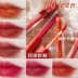 JILL LEEN matte lip glaze phong cách nữ sinh giá rẻ son bóng nhung matte lâu trôi dưỡng ẩm môi nhỏ - Son bóng / Liquid Rouge