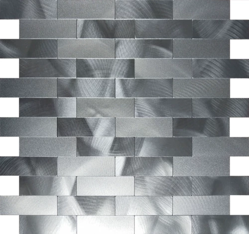 Металлическая алюминиевая панельная панельная стеклянная кухонная мозаичная телевизор