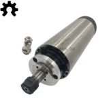 Аксессуары для резных машин CNC Машина Основная ось 220 В 1,5 кВт 8A высокого скорости с воздушным охлаждением шпиндель веретке