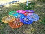 Танцевальный зонтик исполняющий прунг -зонтик прозрачный шелковый тонкий зонтик Jiangnan Классический зонтик Plaz