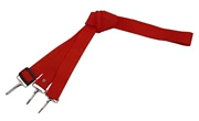 Vĩnh viễn rộng 2.5CM trống đỏ ba móc trống với dây đeo trống snare phụ kiện nhạc cụ bán hàng đặc biệt