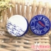 American Blistex Bi Lips Blue Jar Lip Balm Lip Colorless Moisture Moisture Lip Cream dành cho nam và nữ tẩy tế bào chết cho môi Điều trị môi