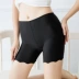 Băng lụa không có dấu vết 2018 chống ánh sáng an toàn quần nữ mùa hè kích thước lớn chất béo mm ba điểm xà cạp phần mỏng bảo hiểm quần