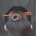 Gỗ đàn hương đỏ retro phong cách quốc gia tóc mun style phong cách cổ xưa 钗 hanfu mũ nón tấm kẹp tóc trang sức phụ kiện tóc cổ điển - Phụ kiện tóc