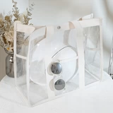 Брендовая пляжная водонепроницаемая сумка для путешествий для плавания, система хранения, вместительная и большая льняная сумка, сумка на одно плечо